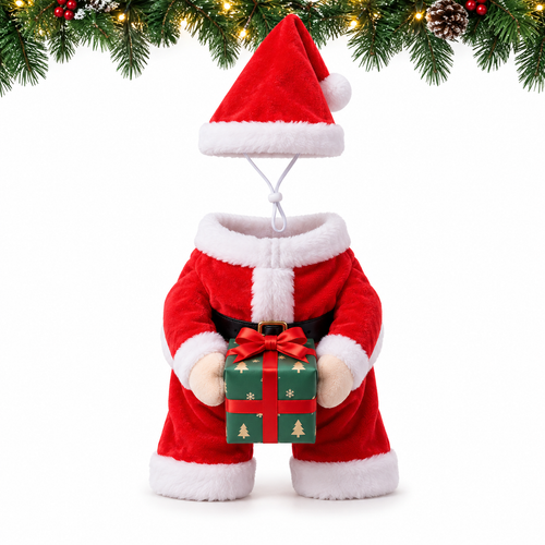 Merry Doggo™ Christmas Gift Santa Outfit