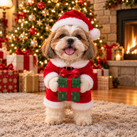 Merry Doggo™ Christmas Gift Santa Outfit