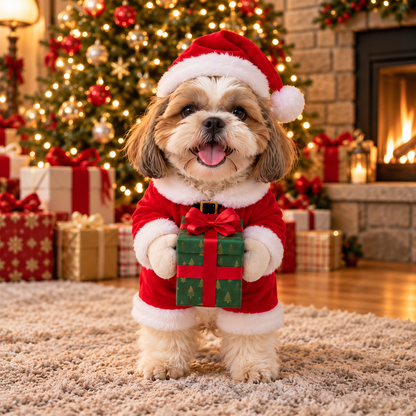 Merry Doggo™ Christmas Gift Santa Outfit